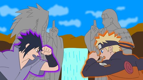 Naruto vs Sasuke