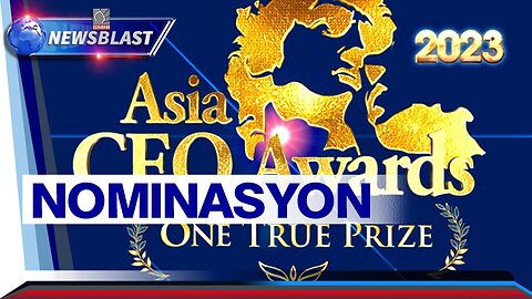 Nominasyon para sa Asia CEO Awards 2023, hanggang August 15 na lang