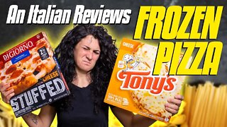 An Italian Reviews American FROZEN PIZZA