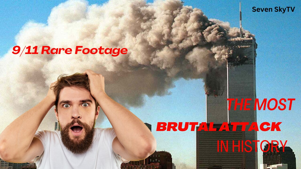 World Trade Center Attack | 9/11 Attack | Rare Footage of twin tower attack