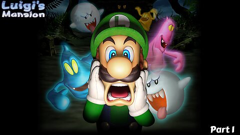 Luigi's Mansion - Part 1 (Nintendo GameCube)