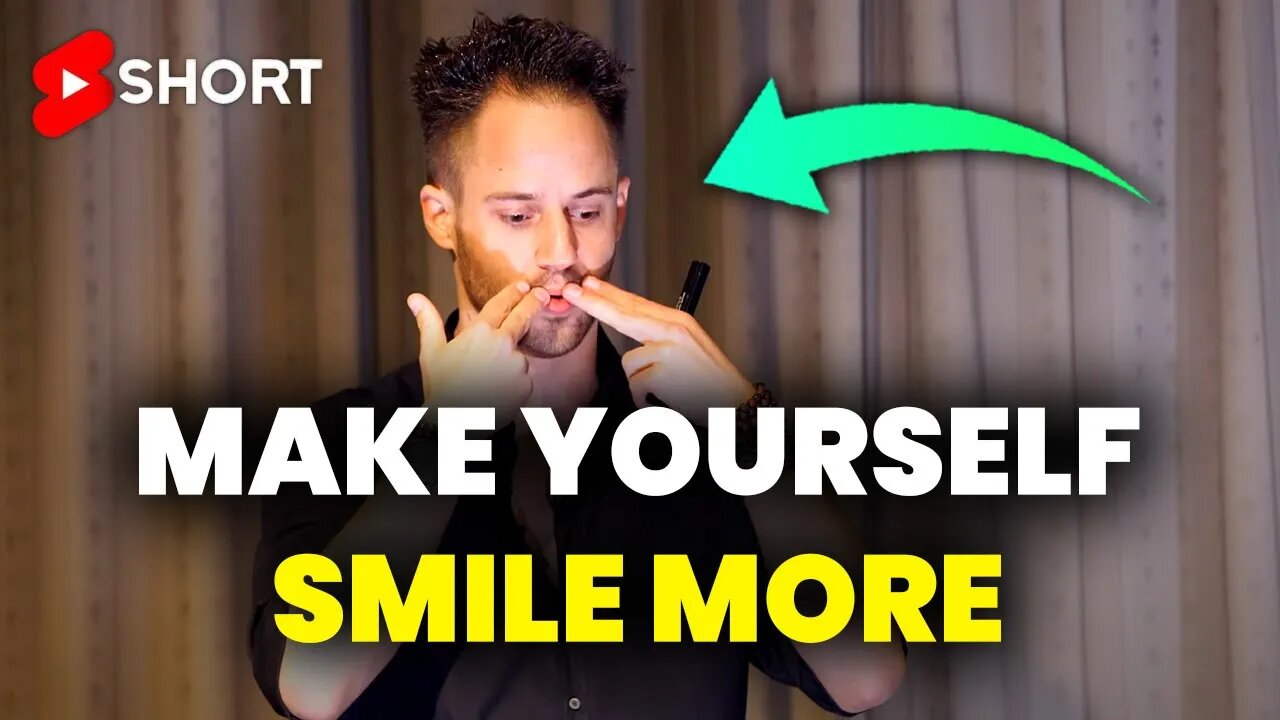 The Hidden Power Of SMILING! ⚠️