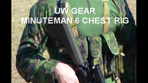 MINUTEMAN 6 CHEST RIG FROM UW GEAR