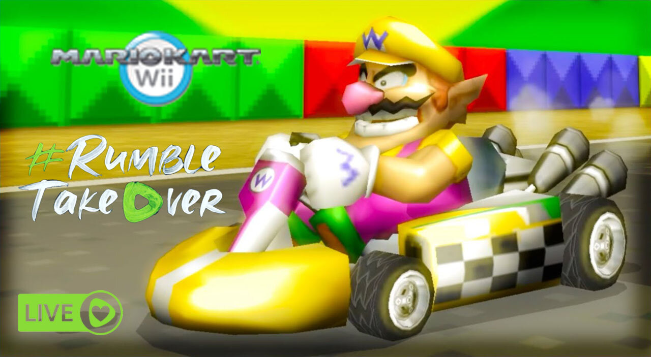 Mario Kart Wii - 🔴Live Hows my Driving? Come Find out!