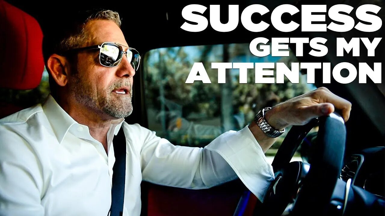Grant Cardone Motivation ~ SUCCESS GETS MY ATTENTION