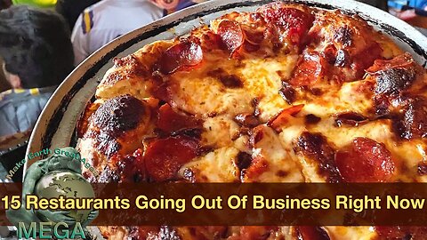 If humans continue to fail to rise above the old programmed conditioned ways of serfdom, then the globalist crime syndicate corporation will have it all -- 15 Restaurants Going Out Of Business Right Now