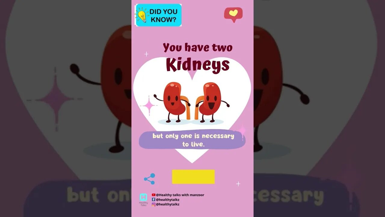 Kidneys #shorts