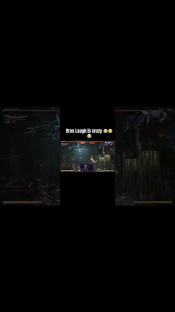Bros Laugh in Mortal Kombat 1 party is crazy 😭