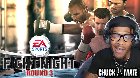 Chuck Vs Roy Jones Jr. | Fight Night Round 3