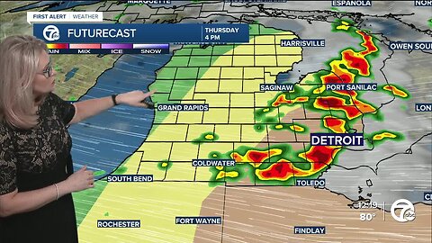 What we know about the severe thunderstorms heading to metro Detroit