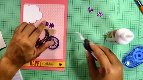Easy Birthday Card Plus New Channel!