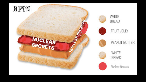 NFTN: Peanut Butter & Espionage Sandwich. Next Chapter Russian Flotilla Crew of Two.