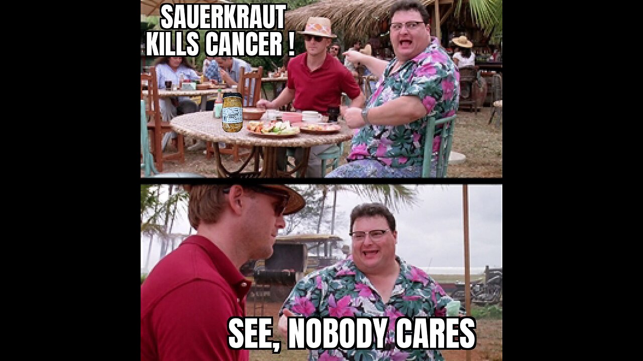 Another BigPharmaDrug made from Sauerkraut