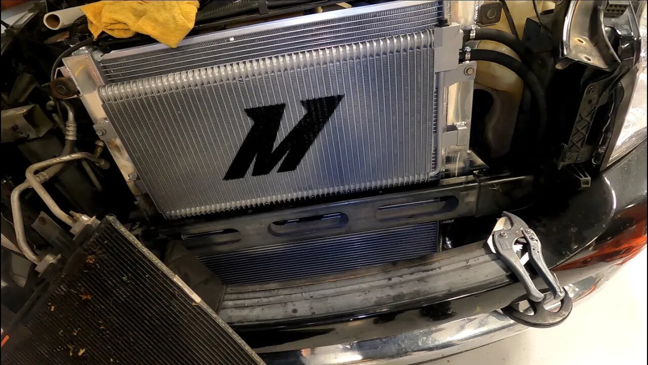 Dodge Ram 2500/3500 6.7L Cummins Mishimoto Performance Kit