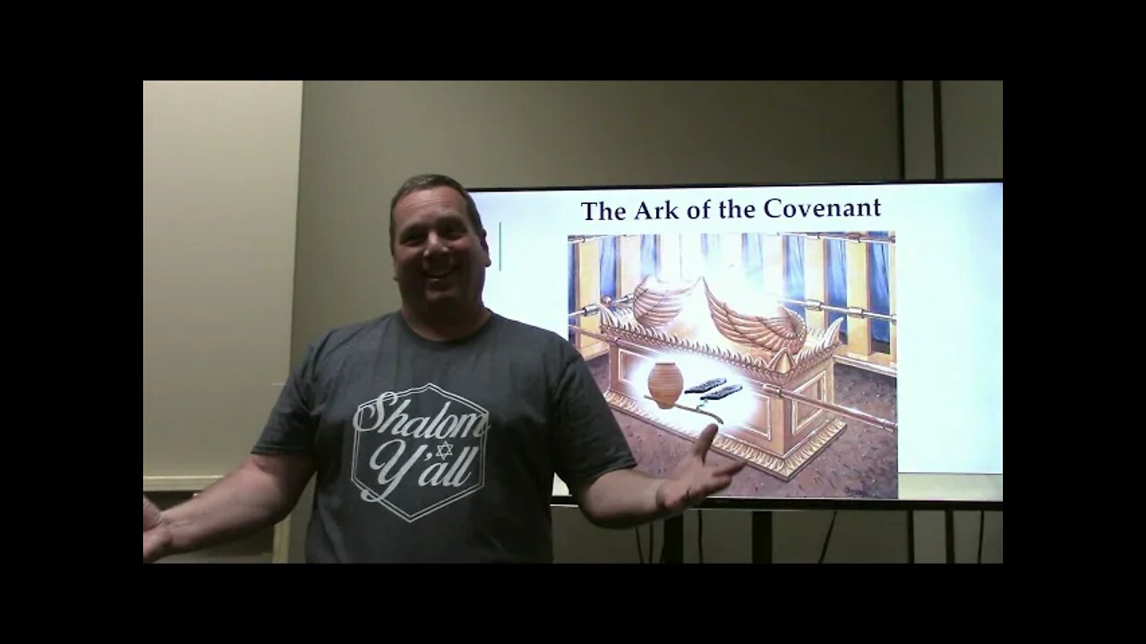 Tabernacle series - Ark of the Covenant