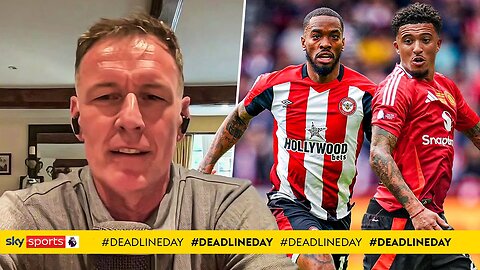 "It's a WASTE!" 👎 | Chris Sutton on Toney, Sancho & more!