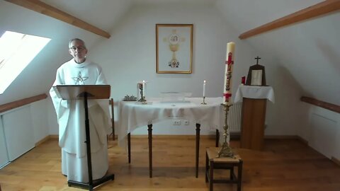 24 avril - Messe dominicale ( France )