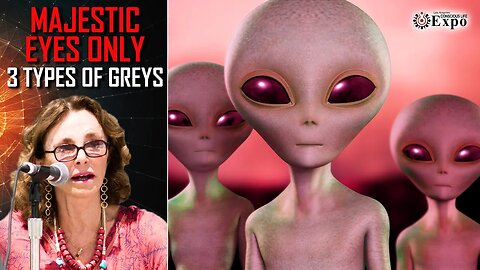 Zeta Reticuli ET's (3 Types): Friendly, Neutral, and Hostile! | Jimmy Church Hosts Linda Moulton Howe and Nick Pope