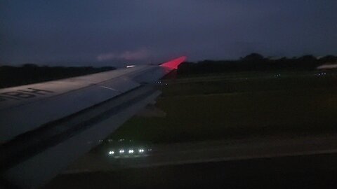 Airbus A320 PR-MBH decola de Fortaleza para São Paulo(Congonhas)