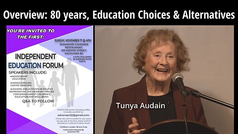 Overview: 80 Years, Education Choices & Alternatives