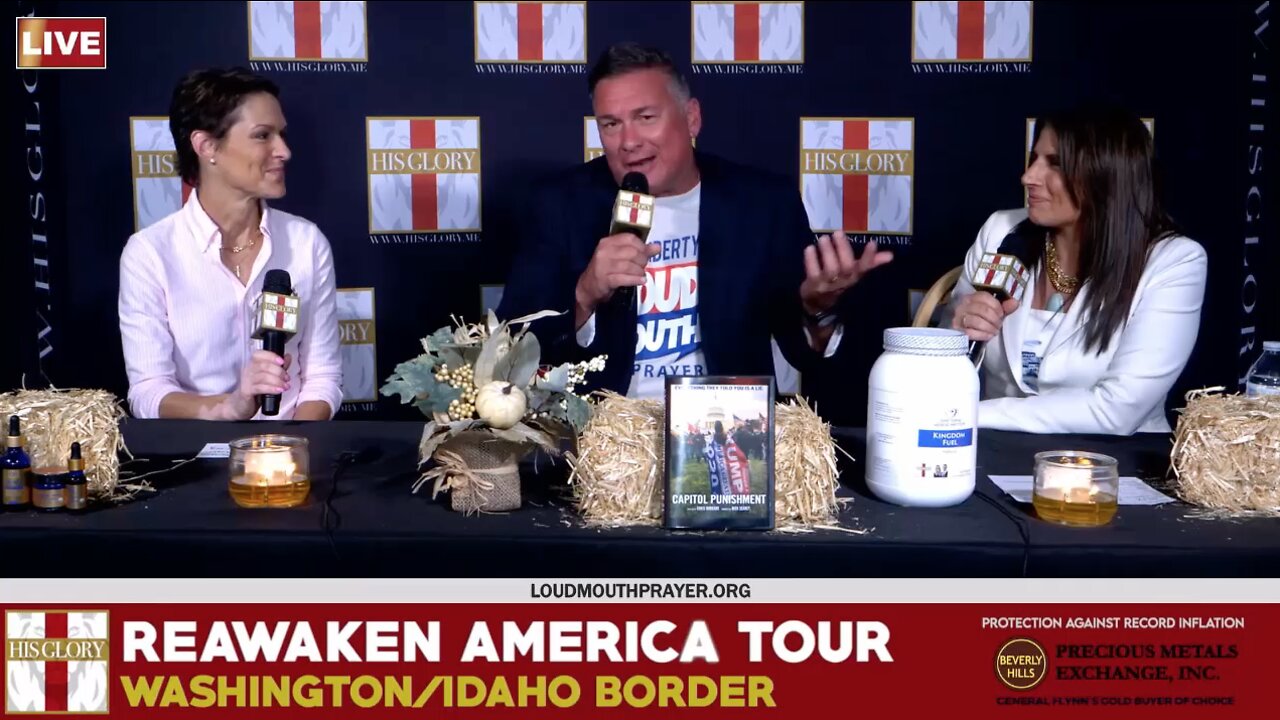 Marty Grisham | His Glory | ReAwaken America Tour Washington / Idaho