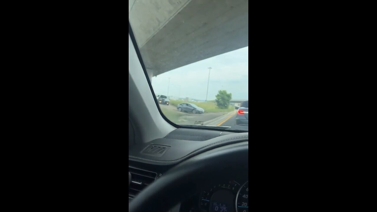 Dangerous Driving On Highway 401