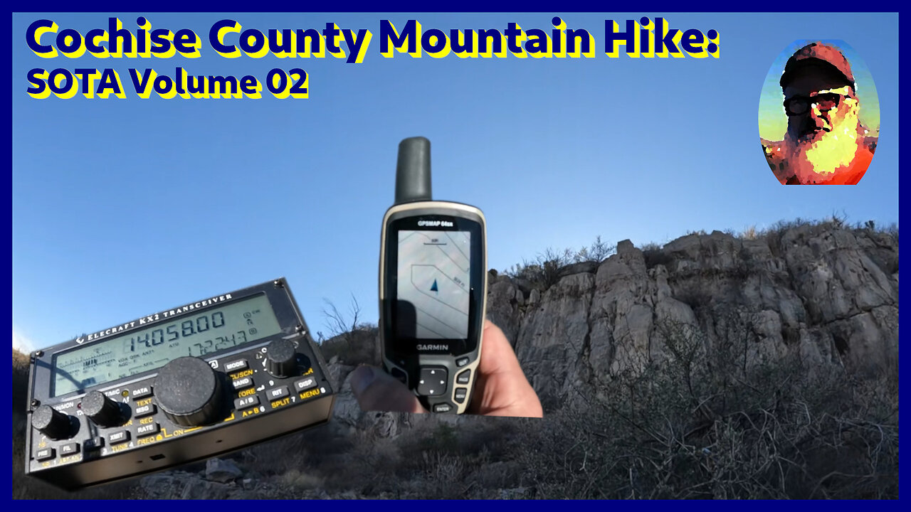 Cochise County Mountain Hike (SOTA) Volume 02