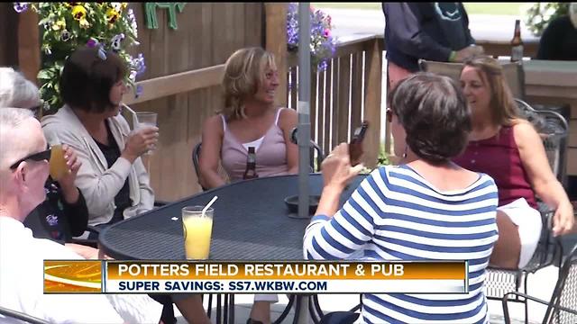 Get Your Daily Deal at Potter's Field Restaurant & Pub!