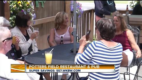 Get Your Daily Deal at Potter's Field Restaurant & Pub!