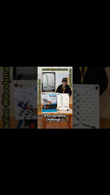 #maurieo #shorts TURING TUMBLE CHALLENGE 1