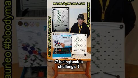 #maurieo #shorts TURING TUMBLE CHALLENGE 1