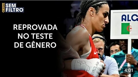 Female boxers who failed gender test compete in Paris Games