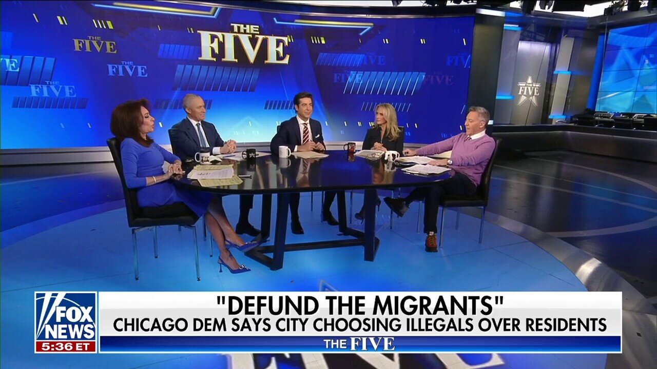 The Five - Chicago Mayor Brandon Johnson is trying to ‘buy’ the minority community: Judge Jeanine