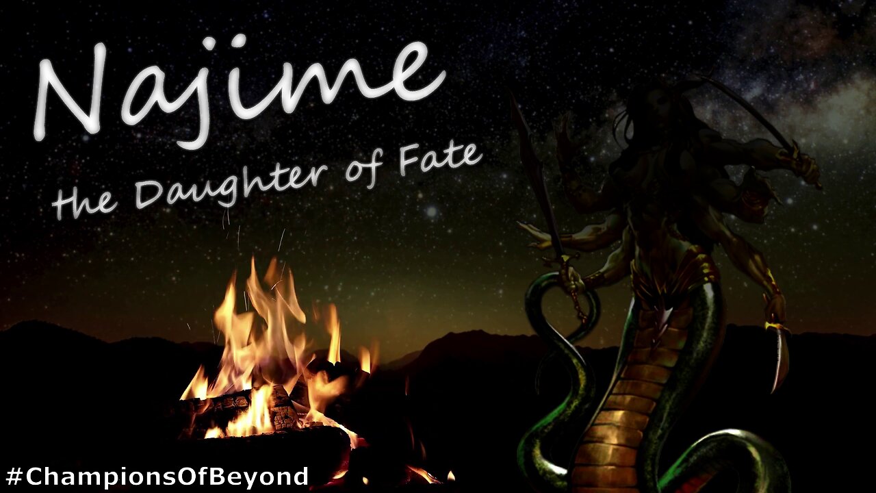 Champions of Beyond - Najime, the Daughter of Fate