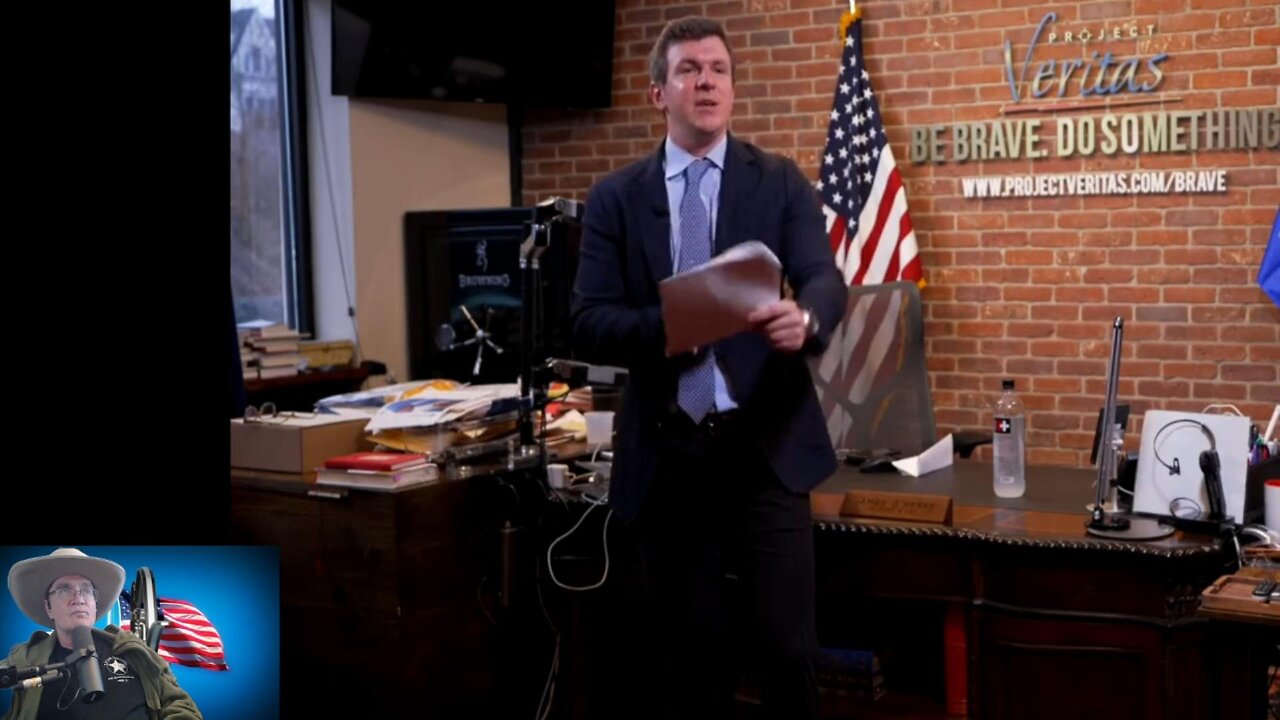 Special Event: James O'Keefe's Farwell To Project Veritas Staffers Read Into The Record.