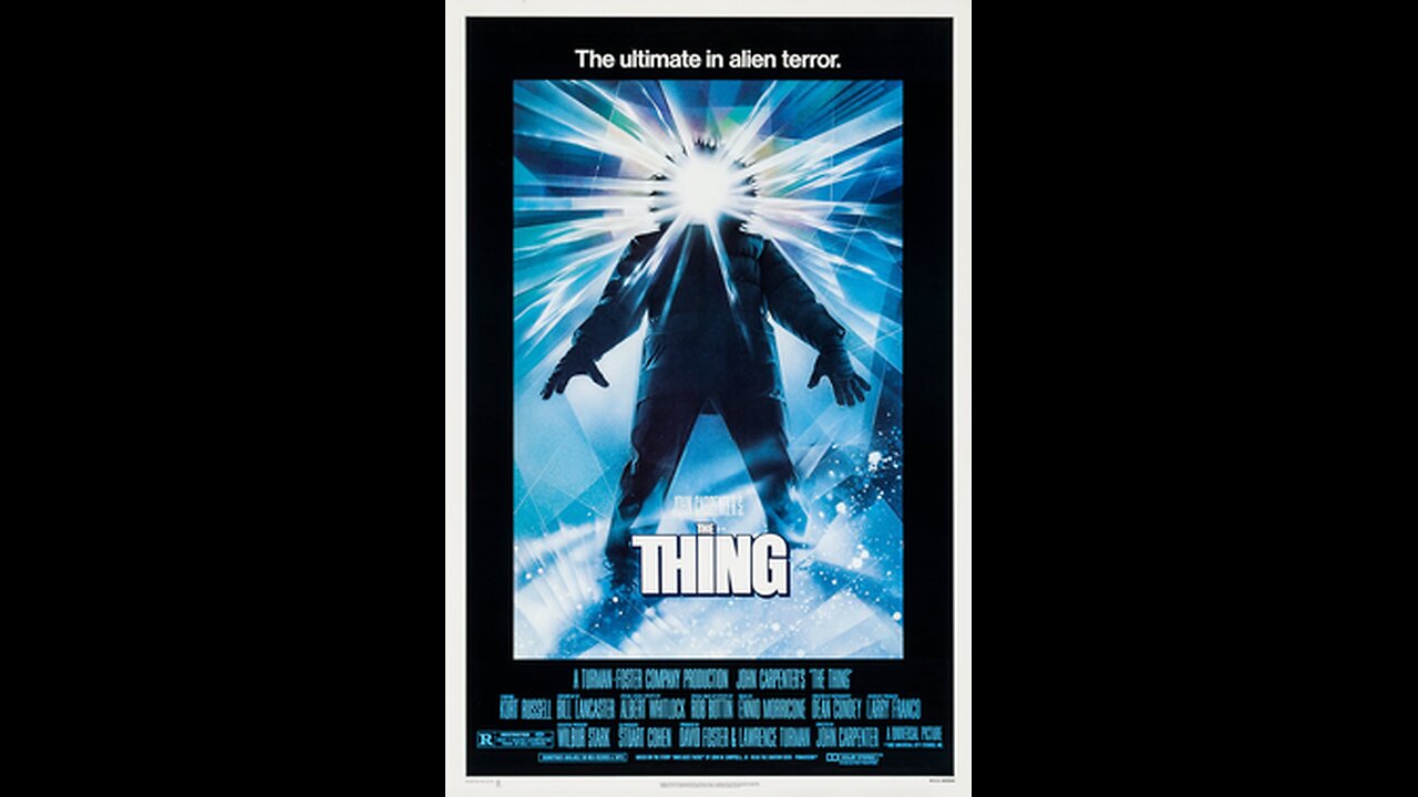 Movie Audio Commentary - John Carpenter's The Thing - 1982