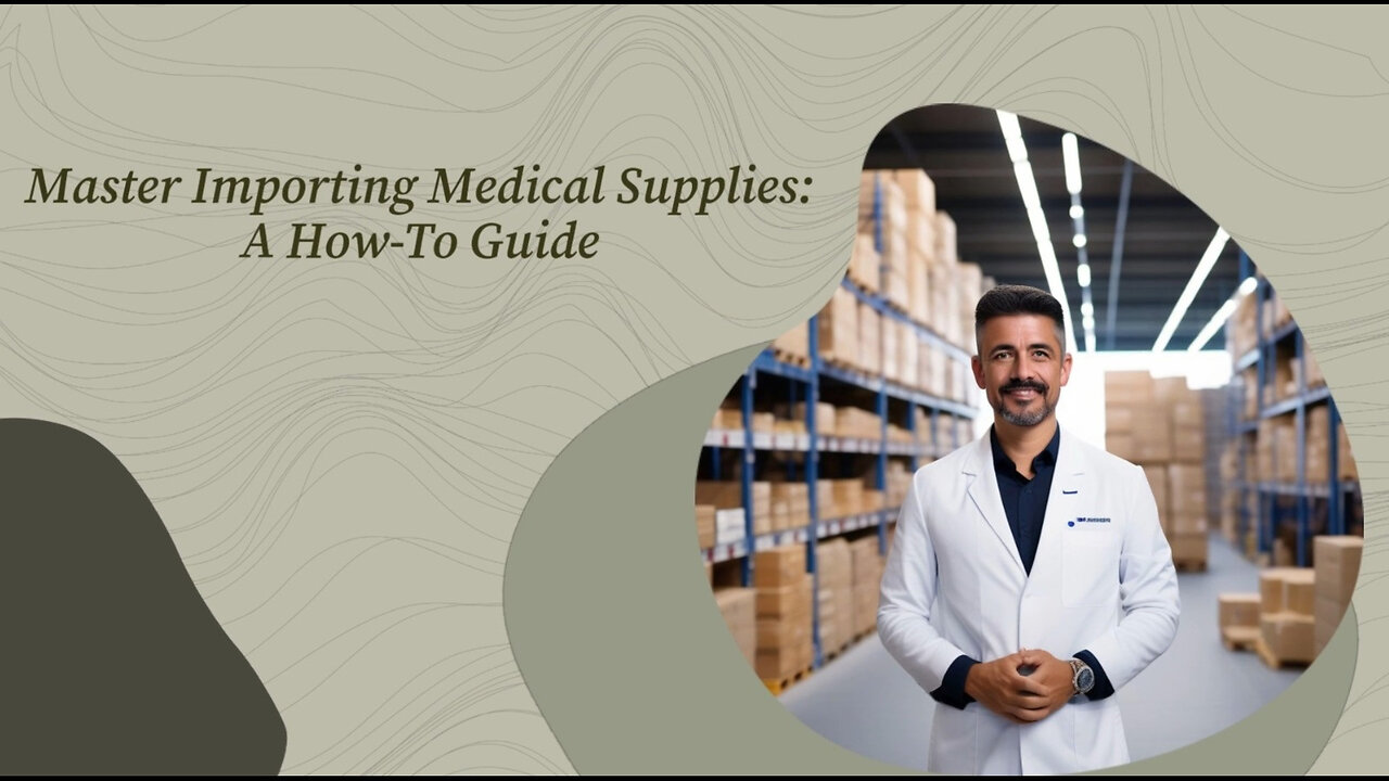 Demystifying the Process of Importing Medical Supplies and Surgical Instruments