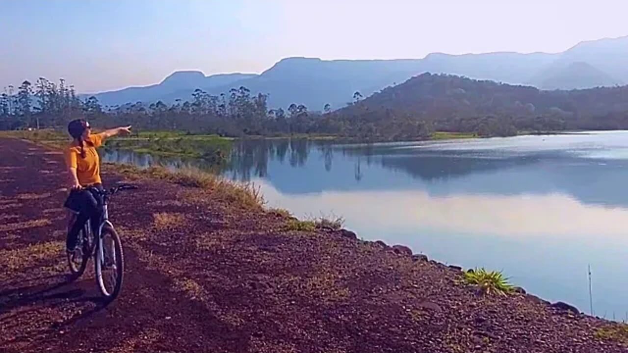 Foram 30km sofridos, mas valeu a pena! #Pedal Praia Grande/SC