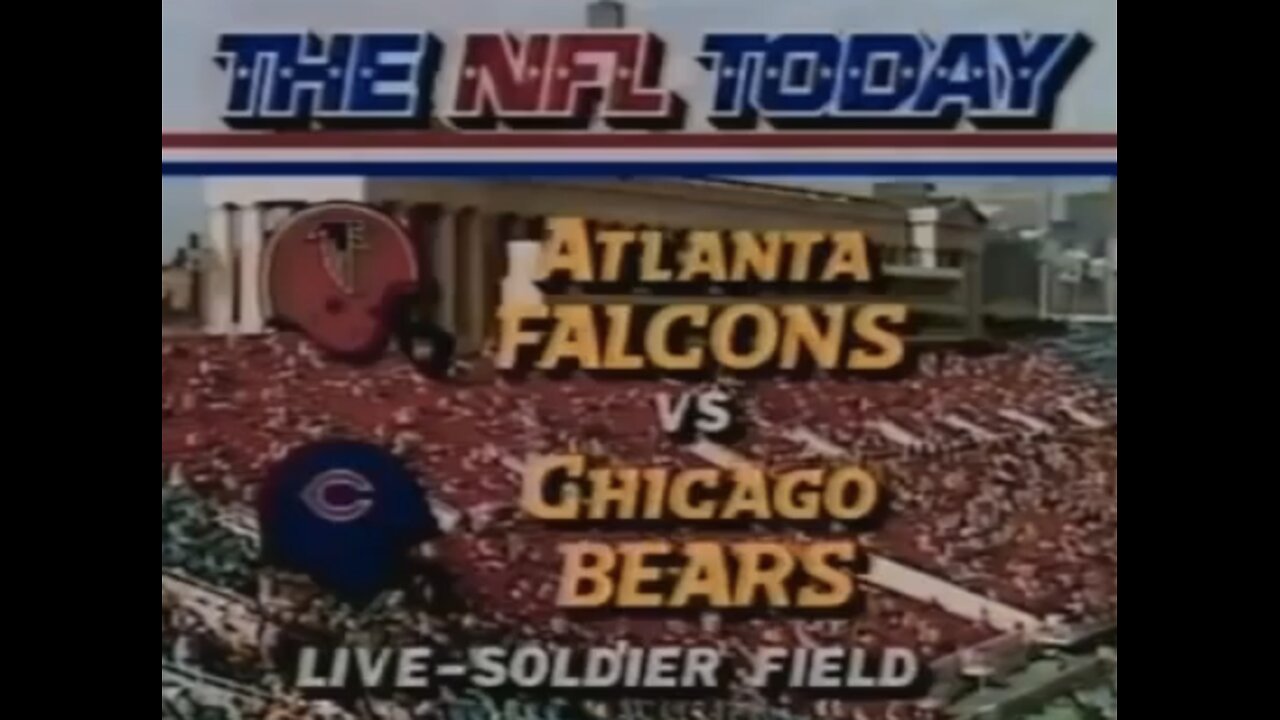 1985-12 Atlanta Falcons @ Chicago Bears