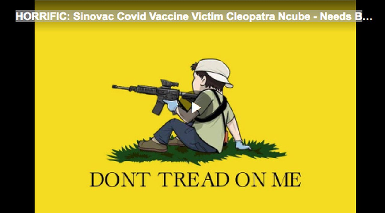 HORRIFIC: Sinovac Covid Vaccine Victim Cleopatra Ncube - Needs Bot