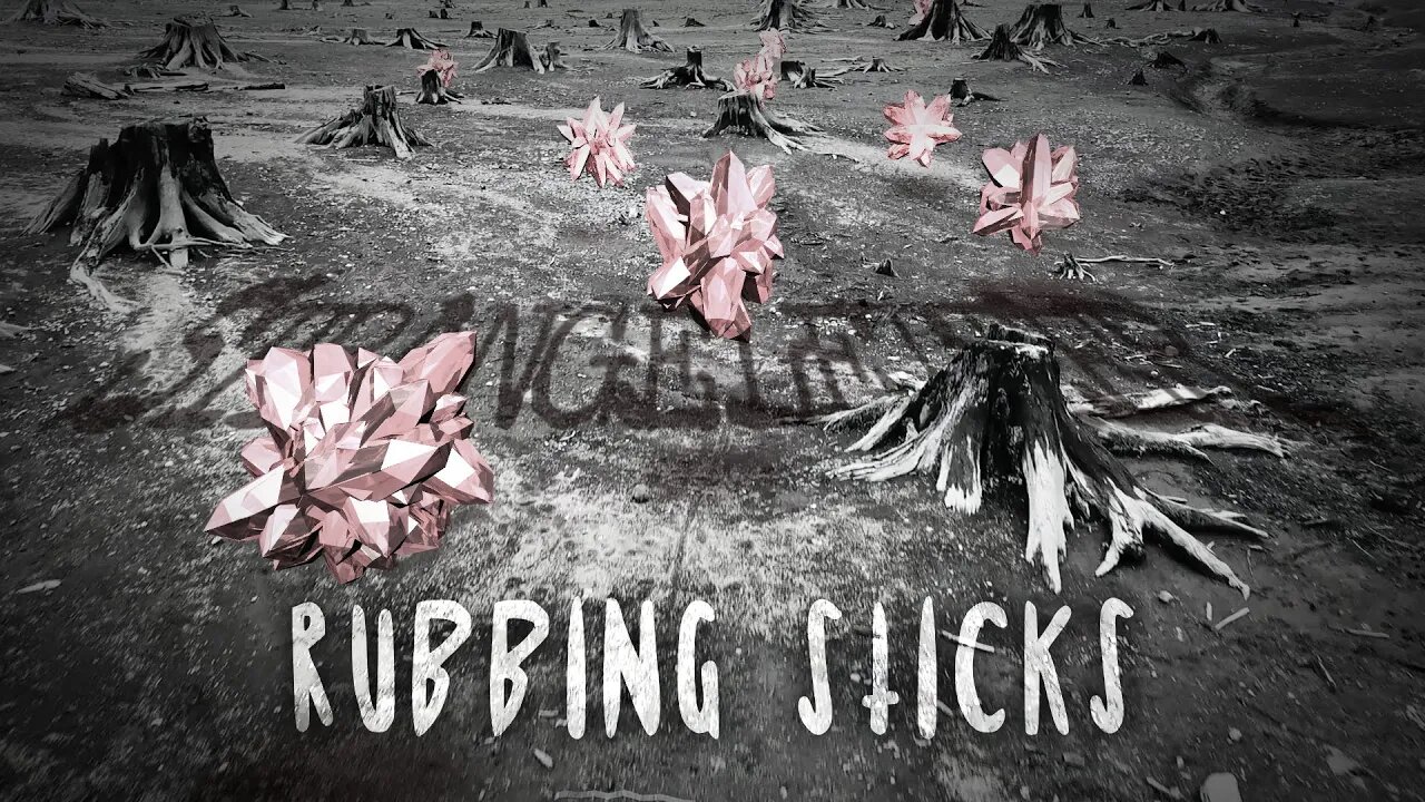 Strangeletter - Rubbing Sticks (Official Video)