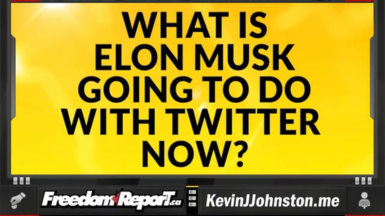 WHAT WILL ELON MUSK DO NOW WITH TWITTER?