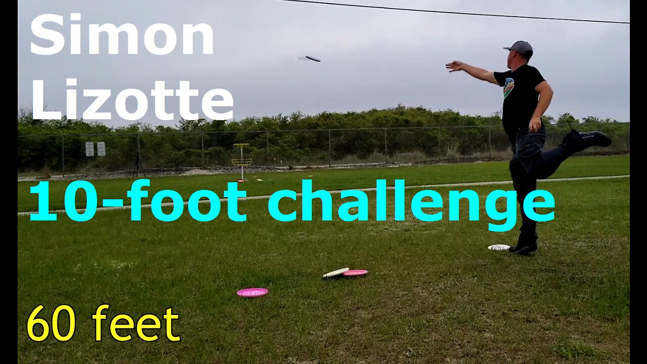 Simon Lizotte 10ft Challenge