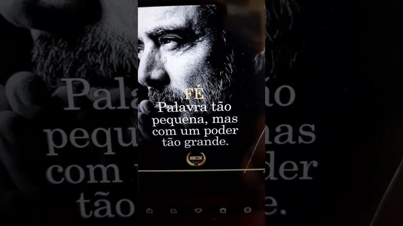 O poder da fé