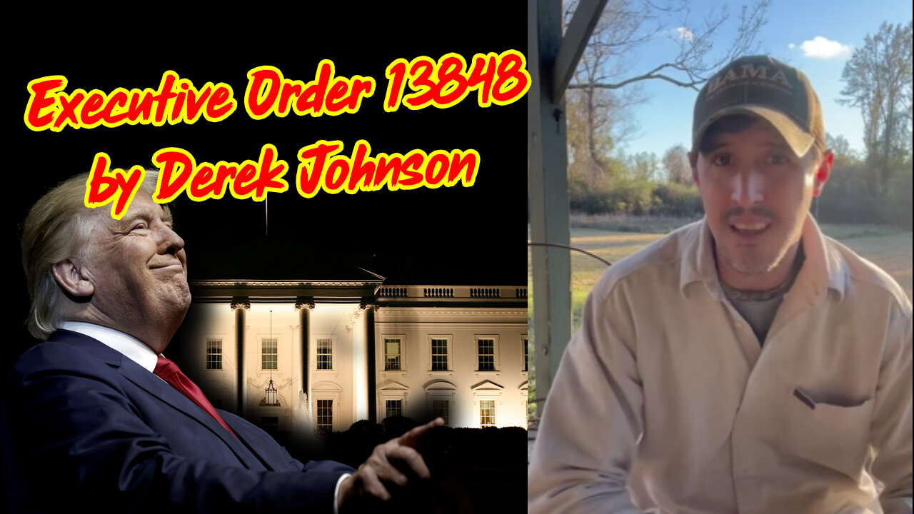 Executive Order 13848 by Derek Johnson