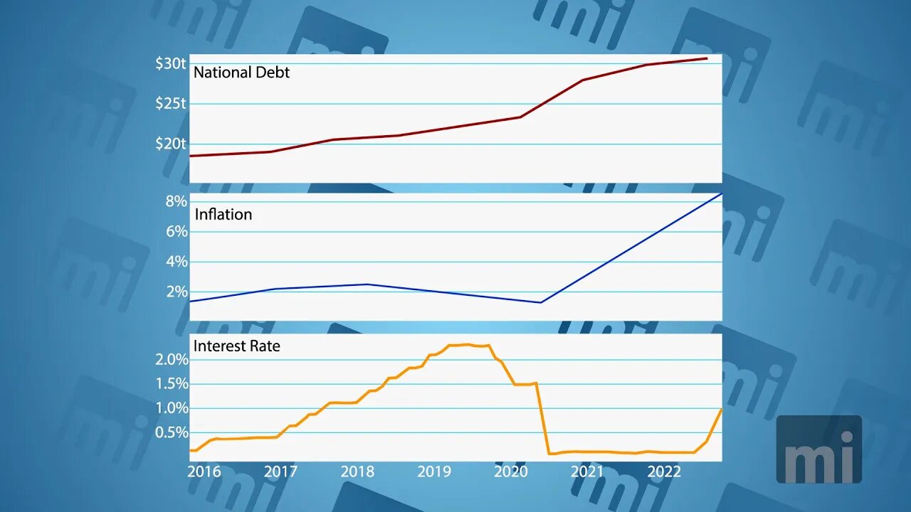 Steil: Interest Payments on National Debt Could Hit $1 Trillion