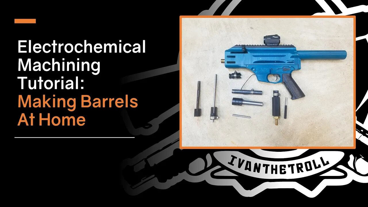 Ivan's Special Place - ECM v2 0 Barrel making Overview