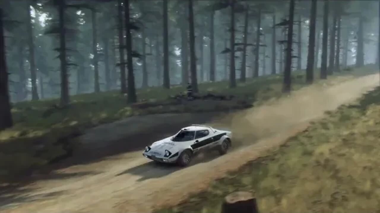 DiRT Rally 2 - Replay - Lancia Stratos at South Morningside Reverse