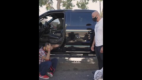 Watch What The Rock Gave To A Navy Veteran And His Reaction