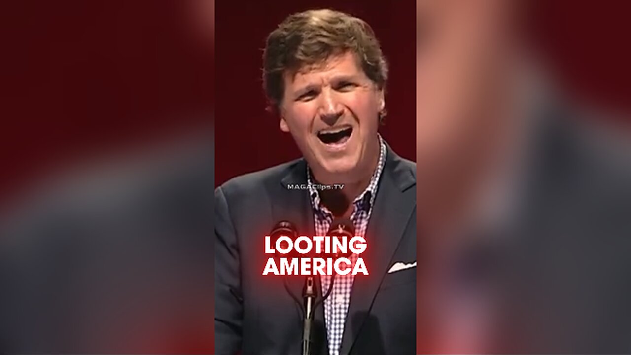 Tucker Carlson: Democrats Looted The Country - 9/24/24